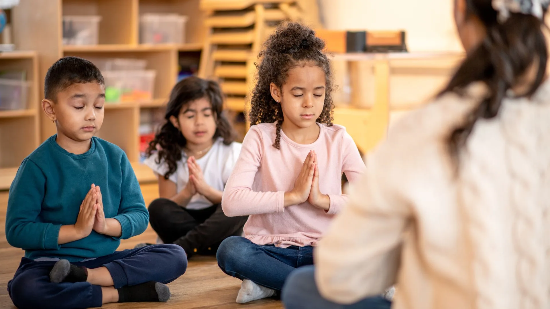 Mindfulness para aulas de infantil