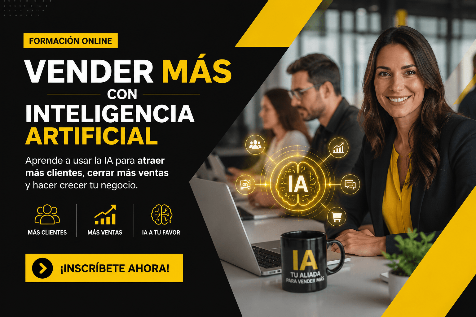 IA para comerciales